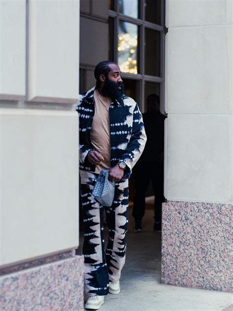 james harden louis vuitton bag|James Harden Stands on Cozy Business, the Louis Vuitton Way.